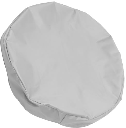 JOINPAYA Cubierta de Barril de Oxford con Cordón Ajustable para Protección contra Lluvia y Polvo Jardín y Exteriores Cubierta para Cubo de Agua y Barril Químico Resistente la Intemperie