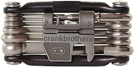 Crankbrothers Multi-17 Bicycle Multi-Tool, Nickel