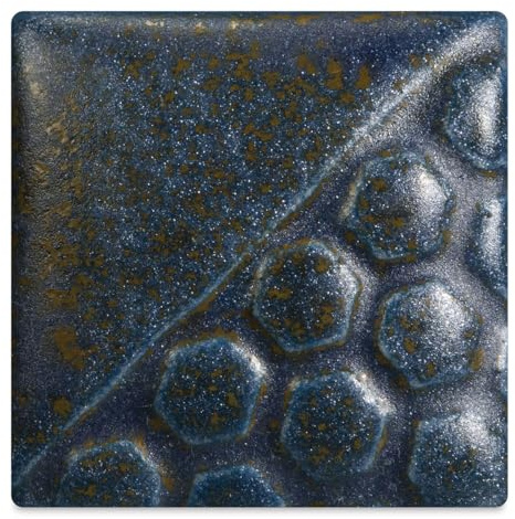 Mayco Elements Glaze Stormy Blue EL124 Pint