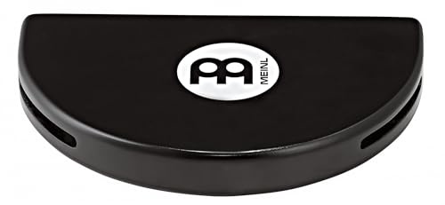Meinl Percussion Wood Side Snare - Trommel/Drum/Snare Drum für Cajon - Cajon Add-on/Cajon Zubehör - Siam-Eiche, Schwarz (MCS1-BK)