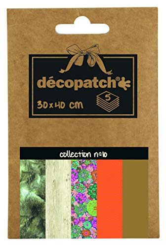 Décopatch Pocket Papers Collection No.10