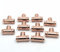 15mm Solder Ring Copper 3 Way Equal T 1 x Pack of 10