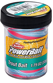 Berkley Powerbait - Cebo Suave para Pesca de Trucha, Royal Rave, Tarro