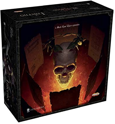 Black Rose Wars: Inferno - Unpainted Miniatures by - TTRPG RPG - Kompatibel mit Black Rose Wars