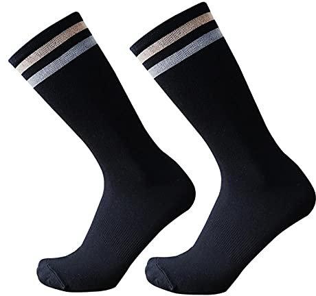 HHRHLKNH Wintersocken Herren Professionelle Radsportsocken Für Männer Frauen Atmungsaktive Bequeme Strumpfhosen Zum Laufen Von Rennrädern-A9