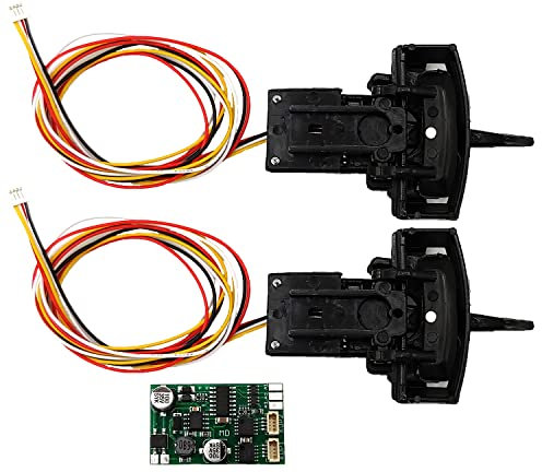 ML-Train Rangierkuppler-Set mit 2 Entkuppler und Motorsteuerung - für Loks - Analog- und Digitalbetrieb - Gartenbahn Spur G Zubehör