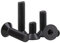 FandWay Viti a Testa Svasata con Esagono Incassato DIN 7991,Viti a Brugola M5x8/12/16/20/30mm Viti a Piatta Macchina Completa Filettatura in Acciaio al Carbonio Classe 10.9 Nero Completa Con 1 Chiavi