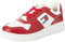 Tommy Jeans Herren Cupsole Sneaker Schuhe, Mehrfarbig (Medium Red), 43