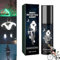 Clear Glow in The Dark Reflective Spray Paint - Outdoor Waterproof Acrylic for Bike (White)