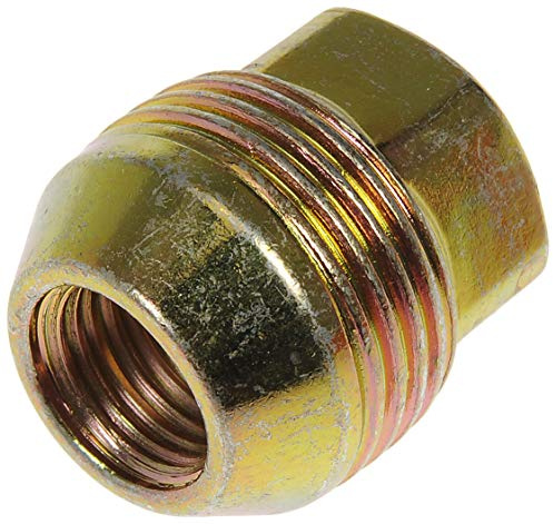 Dorman 611-115 Wheel Nut M14-1.50 External Thread - 22 mm Hex, 28.5 mm Length Compatible with Select Models, 10 Pack