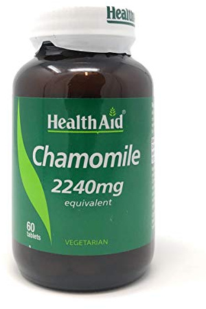 HealthAid Chamomile 550mg 60 Tablets