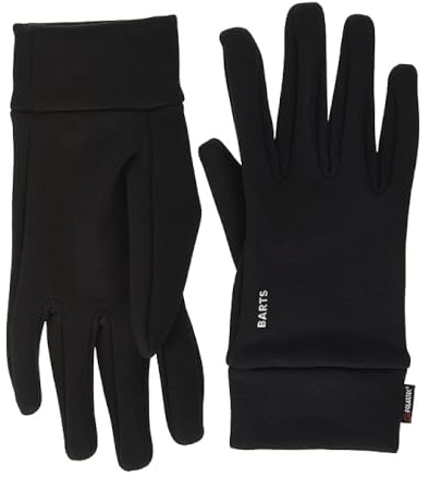 Barts Unisex Powerstretch Glove Handschuhe, Schwarz (BLACK 0001), Small