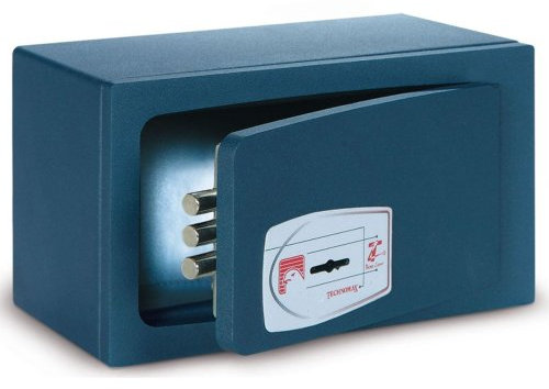 Technomax MBO Coffre-fort à poser/emmurer à clé