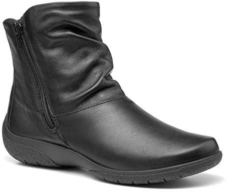 Hotter Whisper, Damen Kurzschaft Stiefel, Schwarz (Schwarz), 38 EU (5 UK)