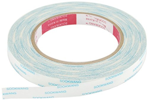 Scor-Tape 1/2 Double-Sided Adhesive Tape, 27 Yards, Acid-Free, Ultra-Thin, Perfect for Card Making, Scrapbooking & Paper Crafts, Single Roll