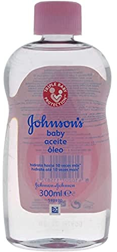 JOHNSONS ACEITE 300ML NATURAL