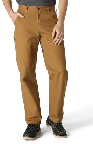 Carhartt Latzhose für Herren, verwaschene Ente, Carhartt Braun, 32W / 32L