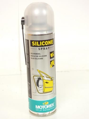 Bomboletta spray di olio di silicone Motorex, lubrificante, 500 ml