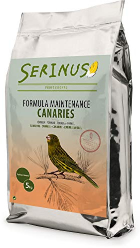 Serinus - Alimento para Canarios SERINUS FÓRMULA Mantenimiento 5 kg