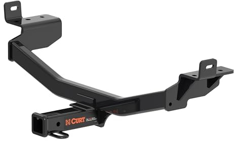 CURT 13395 Class 3 Trailer Hitch, 2-In Receiver, Concealed Main Body, Fits Select Jeep Cherokee KL