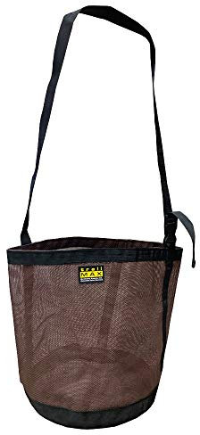 TrailMax Heavy Duty Mesh Feed Bag for Horses and Mules; Mesh Feeder for Horses; Mesh Horse Feed Bag; Reinforced Bottom & Stitching for Durability, No Exposed Edges