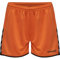 hummel Damen Hmlauthentic poly-shorts kvinde Shorts, Tangerine, XXL EU