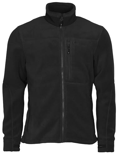 Pinewood Fleecejacke Herren Outdoor schwarz, ideale Jagd Fleecejacke Herren für die Jagd, den Hundesport & zum Wandern