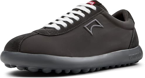 Camper Pelotas Xlf K101019 - Zapatillas Deportivas para Hombre, Color Gris Oscuro 005, Talla 43 EU, Gris Oscuro 005, 43 EU
