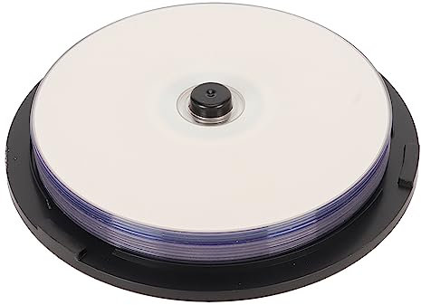 Disque vierge DVD R, CD de musique, disques Blu vierges, adaptés pour r une accessibilité persistante au contenu stocké (10PCS)