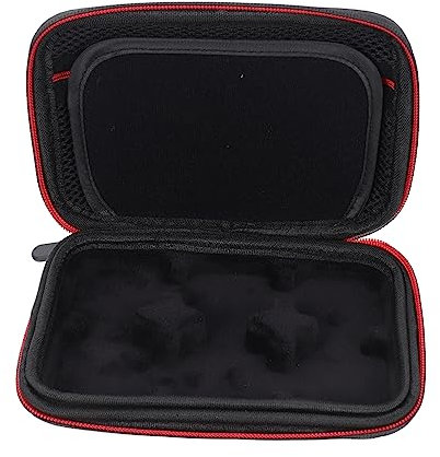 VICASKY Schützende Aufbewahrungstasche Für Kabellose Mikrofone Stoßfeste Tragetasche Aus Canvas Kompatibel Mit Rode Wireless Go Zubehör Leicht Tragbar Und Organisiert Effektiver Schutz