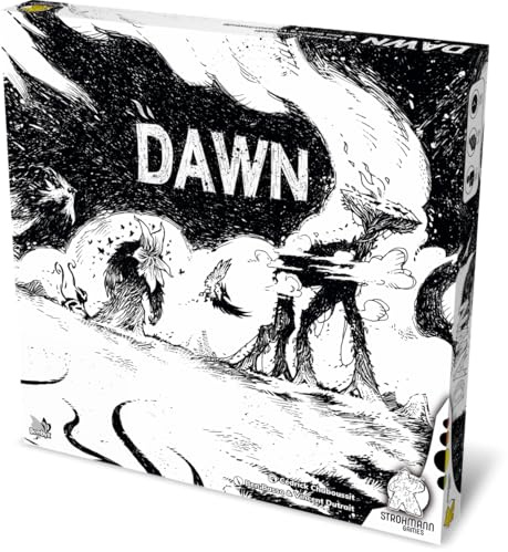 Strohmann Games, Glow – Dawn, Erweiterung, Kennerspiel, Brettspiel, 1-6 Spieler, ab 10+ Jahren, 45 Minuten, Deutsch