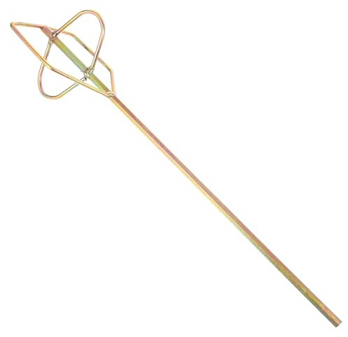 DIYEAH Varilla Agitadora Para Mezclar Pintura y Cemento Accesorio Mezclador De Taladro Eléctrico Varilla Batidora Portátil Para Mezclar Masilla y