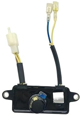 BGFIVKAD 1 pz Generatore a Benzina AVR 1-3kw Regolatore di Tensione Automatico monofase 6 Fili 250V/220UF TT08-4C