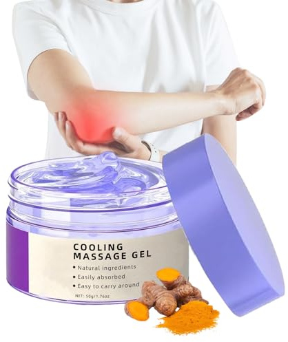 Pain Relief Gel,Joint Pain Relief Purple Gel,Arthritis Pain Relief,Soothing Pain Relief Massage Gel,Deep Muscle Pain Relief for Neck,Shoulder,Wrist Leg