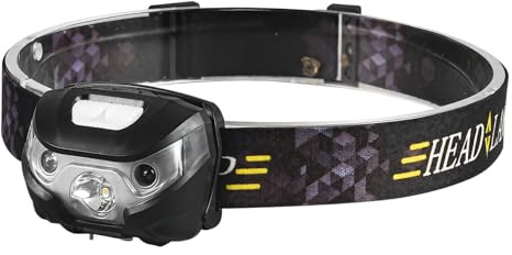 Qullmartle Équipement d’Éclairage Portable,Équipement Léger pour Activités de Plein Air,Luminosité Réglable, Adaptée aux Sorties en Milieu Sombre,comme le Camping ou le Vélo