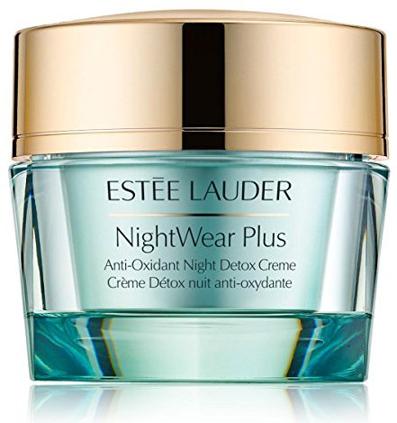 Estee Lauder Women's Nightwear Plus Anti-Oxidant Night Detox Creme, All Skin Types,1.7 Ounce (Pack of 1)