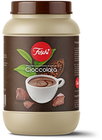 1kg Preparato al cacao in polvere per bevanda alla cioccolata calda, bevande calde Foschi