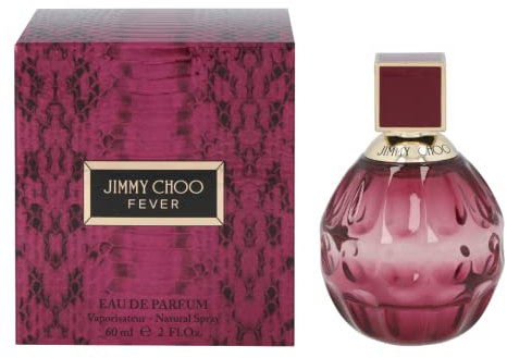 JIMMY CHOO FEVER Donna Eau de Parfum 60 Vapo