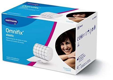 Omnifix Elastic: el Esparadrapo de Gran Tolerancia Cutánea para la Completa Cobertura y Fijación de Vendajes; 5mx10cm