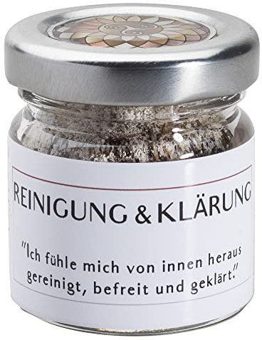 Glückwerkstatt Räucherwerk | Reinigung und Klärung | handmade by Annika | Räuchermischung | anwendungsbereit | Premium-Qualität
