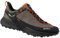 Salewa MS Dropline Leather Scarpe da Trail Running, Bungee Cord/Black, 44 EU