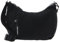 Mandarina Duck Damen Hunter HOBO, Schwarz