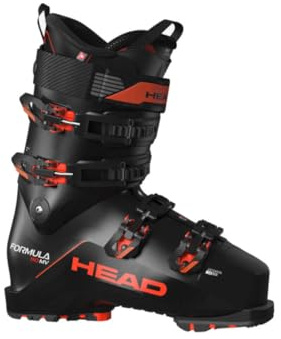 Head Scarponi Sci Uomo 603133 Formula 110 MV GW Black/Red (46.5-30.5)