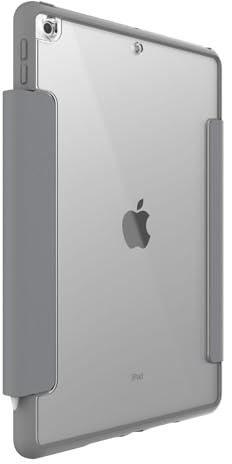 OtterBox Folio Series Case for iPad (9th/8th/7th gen), Shockproof, Drop proof, Ultra-Slim Protective Folio Case, Grey