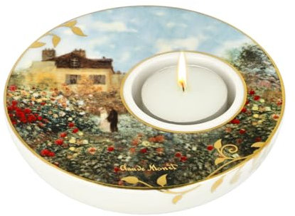 Goebel Candelabro Claude Monet La Casa del Artista - Artis Orbis