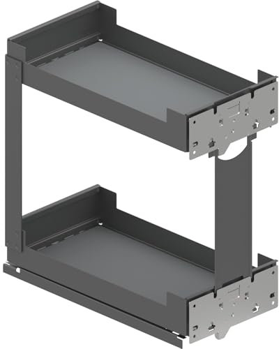 PEKA Unterschrankauszug Pinello Cargo 300 Anthrazit