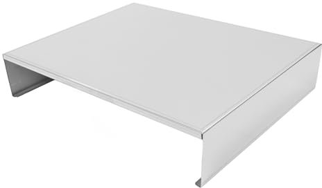 HELEVIA Cubierta superior de cocina de gas para cocina eléctrica, cubierta superior de acero inoxidable, placa de inducción, soporte de cocina (7 cm)