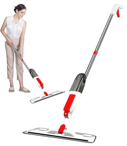 Fregona de vaporizador para pisos - Limpiador de suelos multifunción | Escoba Multifunción Gran Manta para Garaje, Apartamento y Salón