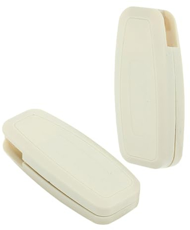 Toyvian 2 Piezas Accesorios para Persianas Ventana Pesos para Cordón Cortinas Tiradores Cuadrados Pom Resistentes y Fáciles de Instalar Adecuados para Cortinas Enrollables y Estores