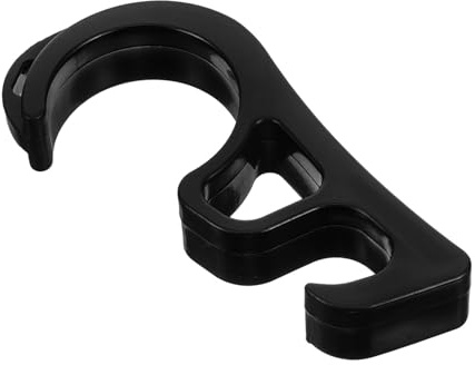 GARVALON Blocco Manubrio Moto Compatto e Leggero Accessorio Sicuro per Freno Leva Antifurto Facile da Installare per Scooter e Biciclette Nero Resistente